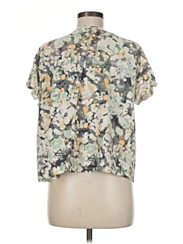 Pilcro Short Sleeve Blouse (view 2)