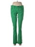 J.Crew Color Block Green Jeans Size 28 waist - photo 1