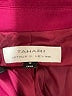 Tahari by ASL Solid Burgundy Coat Size 10 - photo 6