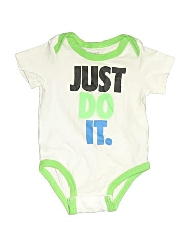Nike Short Sleeve Onesie (view 1)