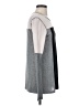 Vince. Color Block Multi Color Silver Pullover Sweater Size S - photo 4