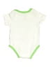 Nike Print Ivory Short Sleeve Onesie 0-3 MO / 3 MO - photo 2