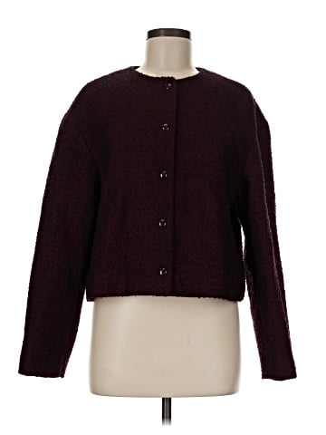Madewell Tweed Collarless Jacket (view 1)