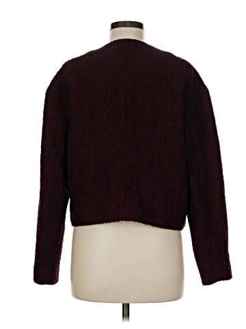 Madewell Tweed Collarless Jacket (view 2)