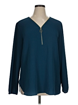 Valerie Stevens Long Sleeve Blouse (view 1)