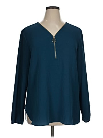 Valerie Stevens Long Sleeve Blouse (view 1)