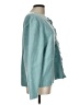 Blair Boutique 100% Polyester Teal Cardigan Size L - photo 4