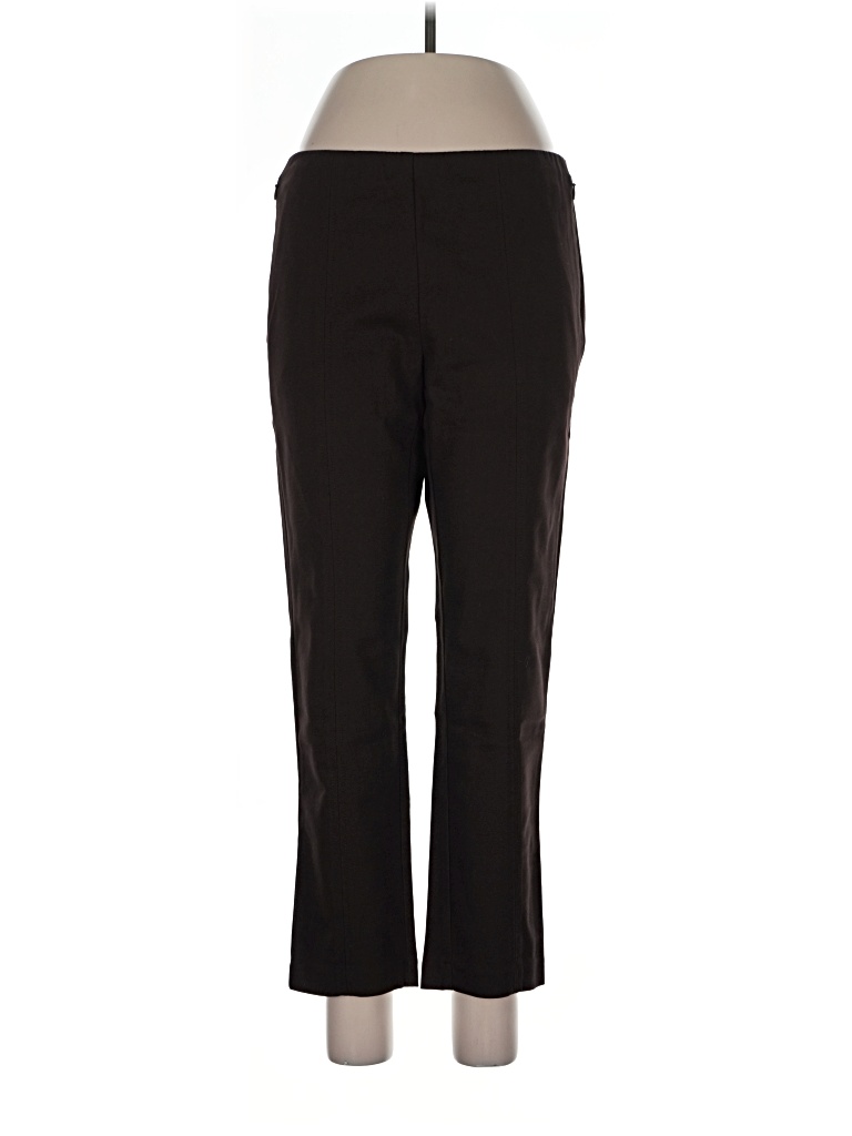 Pre-owned Jjill Dress Pants In Black