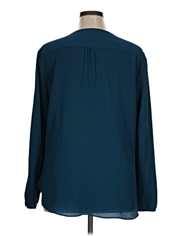 Valerie Stevens Long Sleeve Blouse (view 2)