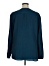 Valerie Stevens 100% Polyester Teal Long Sleeve Blouse Size XL - photo 2