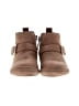 Nina 100% Leather Brown Tan Ankle Boots Size 9 (kids) - photo 2