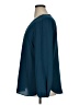 Valerie Stevens 100% Polyester Teal Long Sleeve Blouse Size XL - photo 5