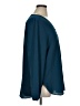 Valerie Stevens 100% Polyester Teal Long Sleeve Blouse Size XL - photo 4