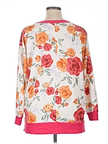 Honeyme Pullover Sweater (view 2)