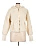 Marika 100% Polyester Ivory Faux Fur Jacket Size L - photo 1