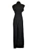 Hevron Solid Black Jumpsuit Size XS - photo 2