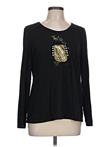 Zenergy by Chico's Long Sleeve T-Shirt (view 1)