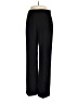 Le Suit 100% Polyester Black Dress Pants Size 6 - photo 1