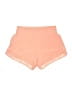 Athleta Solid Orange Athletic Shorts Size XS - photo 1