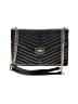 INC International Concepts Solid Black Shoulder Bag One size - photo 1