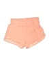 Athleta Solid Orange Athletic Shorts Size XS - photo 2