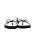 Brighton Black Flip Flops Size 8 - photo 2