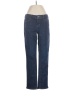 Tommy Hilfiger Chevron-herringbone Blue Jeans Size 4 - photo 1
