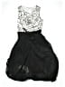 Speechless 100% Polyester Graphic Black Dress Size 12 - photo 1