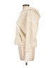 Marika 100% Polyester Ivory Faux Fur Jacket Size L - photo 5
