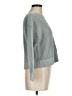 Old Navy 100% Cotton Gray Pullover Sweater Size M - photo 4
