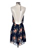 Unbranded Floral Blue Casual Dress Size S (estimated) - photo 2