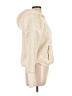 Marika 100% Polyester Ivory Faux Fur Jacket Size L - photo 4