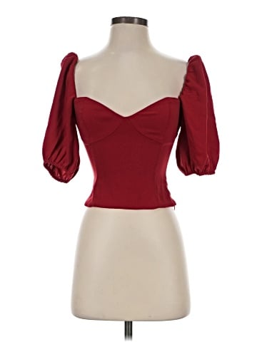 Wilfred Short Sleeve Blouse (view 1)