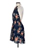 Unbranded Floral Blue Casual Dress Size S (estimated) - photo 5