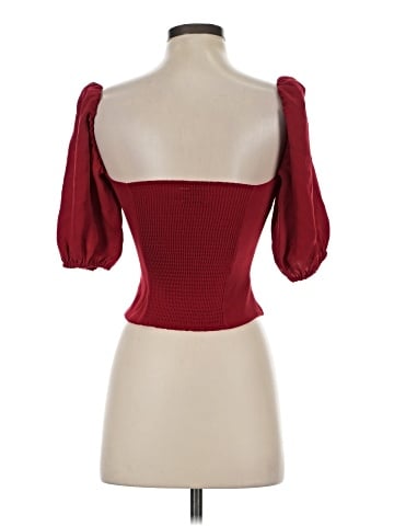 Wilfred Short Sleeve Blouse (view 2)