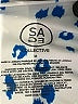 Sage Collective Print Blue Shorts Size M - photo 3