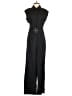 Hevron Solid Black Jumpsuit Size XS - photo 1