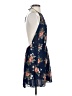 Unbranded Floral Blue Casual Dress Size S (estimated) - photo 4