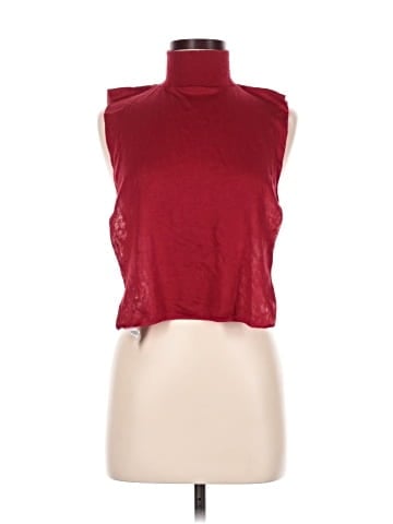 Basic Editions Sleeveless T-Shirt (view 1)