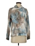 Paper Crane Tie-dye Silver Pullover Hoodie Size S - photo 1