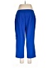 Weekends by Chico's Solid Blue Active Pants Size Lg (2) - photo 2