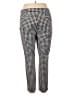 Talbots Checkered-gingham Black Casual Pants Size 14 - photo 2