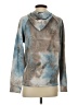 Paper Crane Tie-dye Silver Pullover Hoodie Size S - photo 2