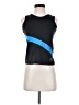 Rush 100% Nylon Black Sleeveless T-Shirt Size S - photo 1