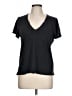 Madewell Black Short Sleeve Top Size L - photo 1