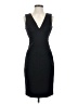 Robert Rodriguez Solid Black Cocktail Dress Size PEstimated - photo 1