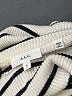 A.L.C. Stripes Ivory Cardigan Size S - photo 7