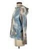 Paper Crane Tie-dye Silver Pullover Hoodie Size S - photo 5