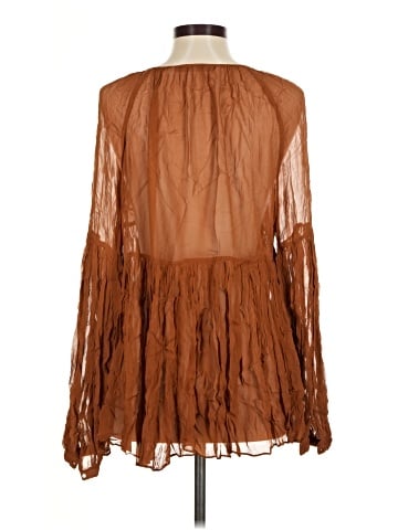 Trafaluc by Zara Long Sleeve Blouse (view 2)