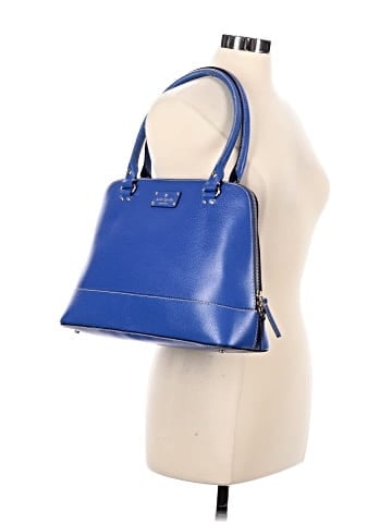 Kate Spade New York Leather Satchel (view 2)